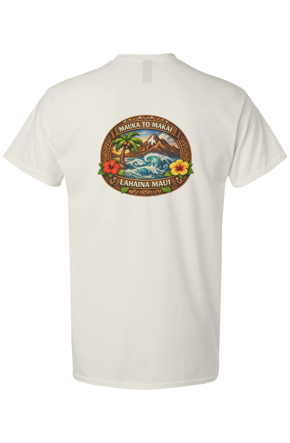 Men's Mountain to the Sea Light Cotton T-Shirt