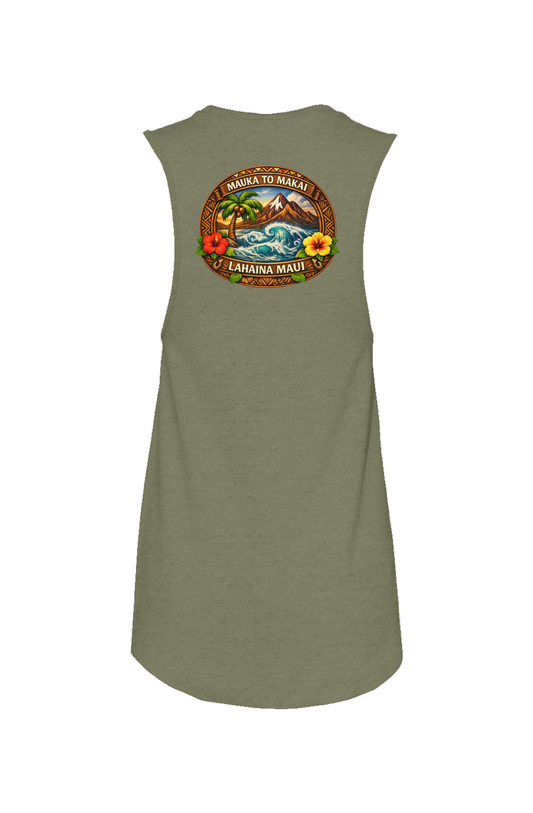 Womens Muscle Tank