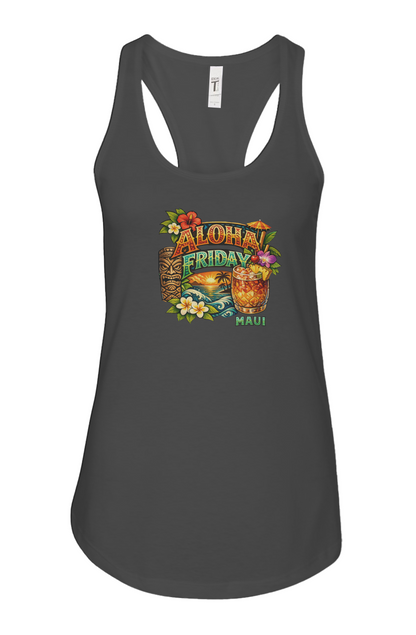 NEW - Women's Aloha Friday Racerback Tank