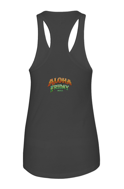 NEW - Women's Aloha Friday Racerback Tank