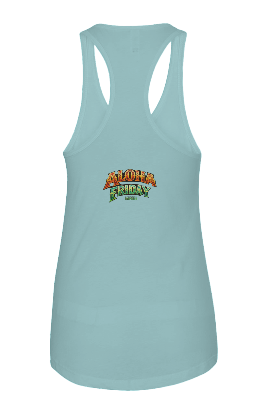 NEW - Women's Aloha Friday Racerback Tank