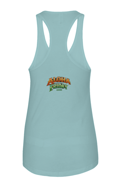 NEW - Women's Aloha Friday Racerback Tank