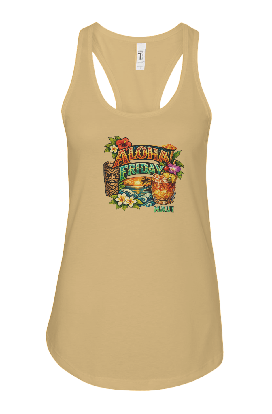 NEW - Women's Aloha Friday Racerback Tank