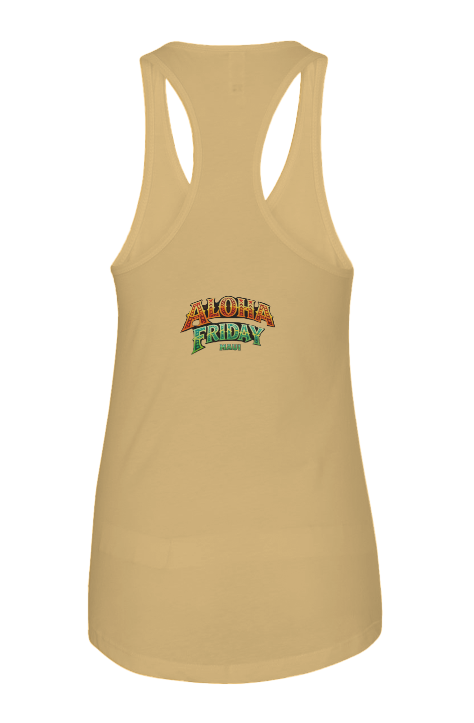 NEW - Women's Aloha Friday Racerback Tank