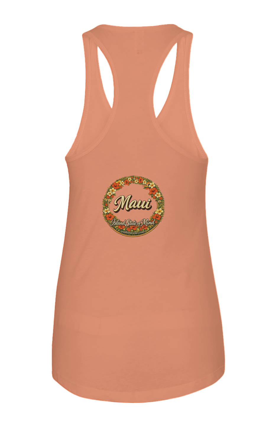 NEW Women's Hula Girl Racerback Tank