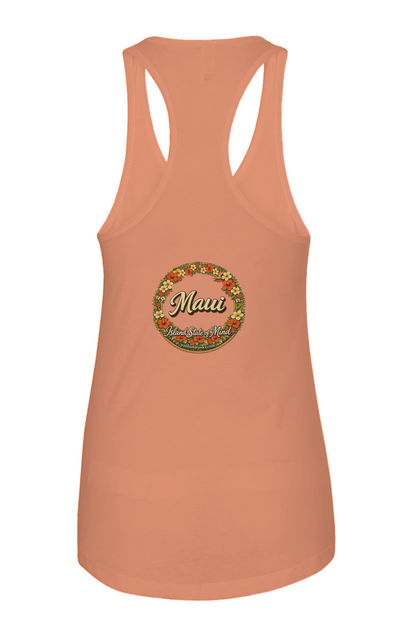 NEW Women's Hula Girl Racerback Tank