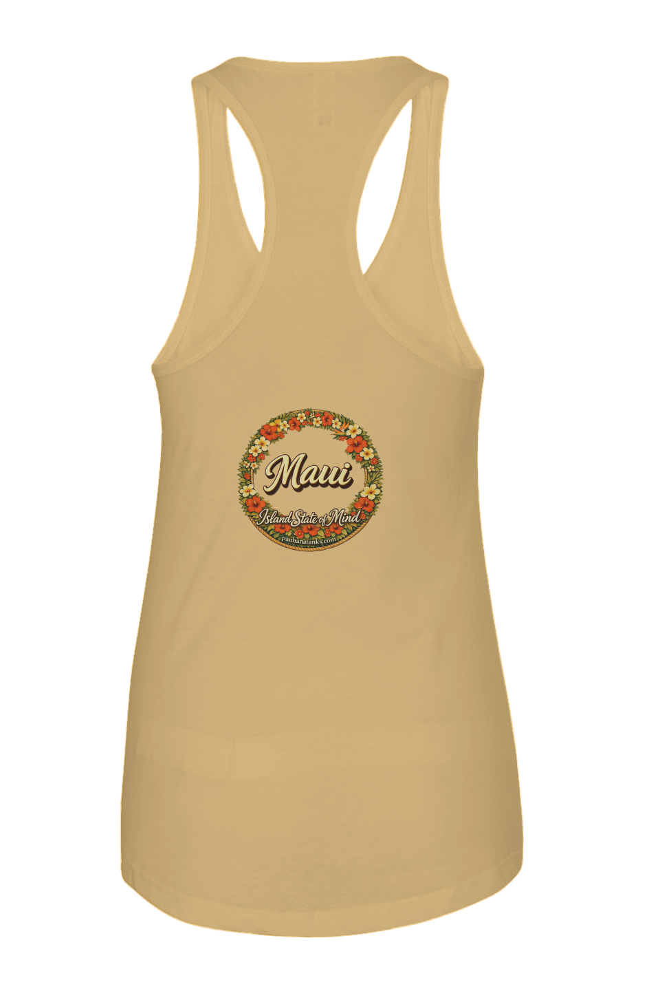 NEW Women's Hula Girl Racerback Tank