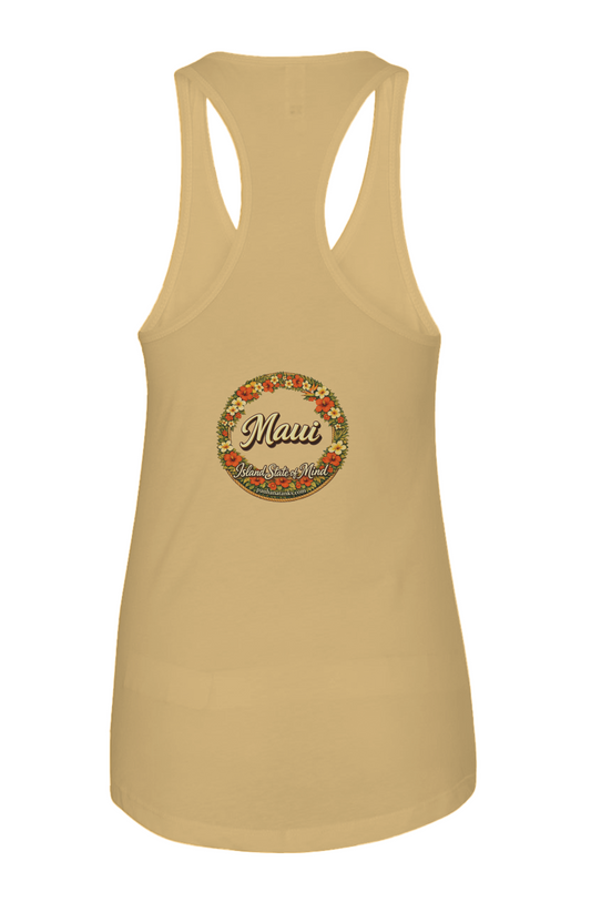 NEW Women's Hula Girl Racerback Tank