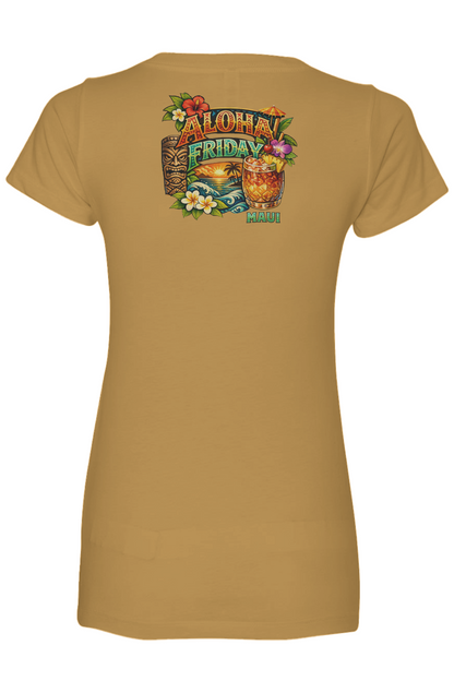Womens Ideal V-Neck