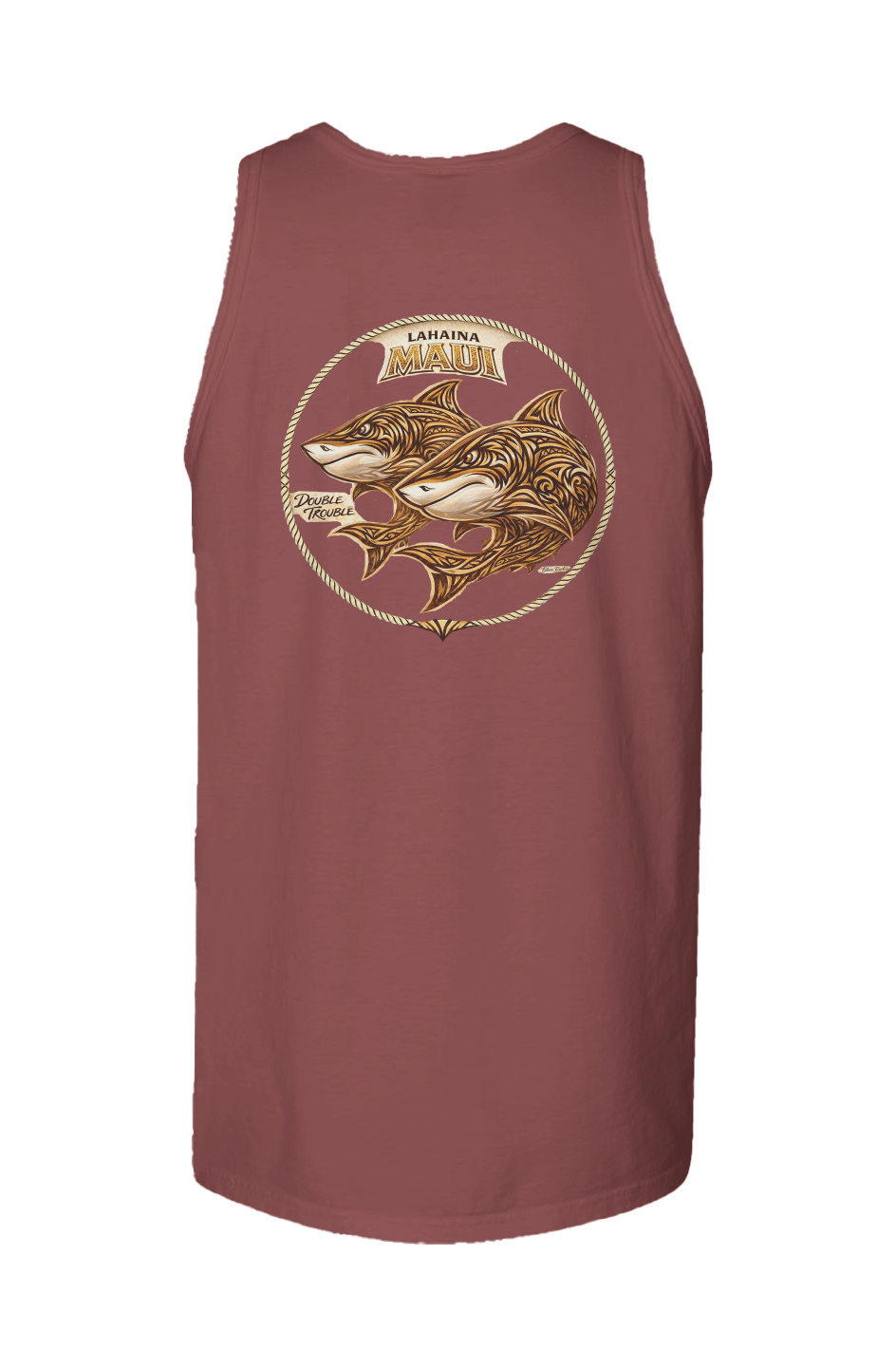Garment Dyed Unisex Tank Top