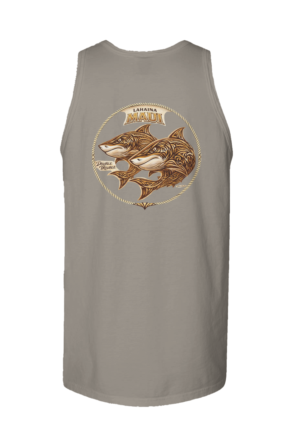 Garment Dyed Unisex Tank Top