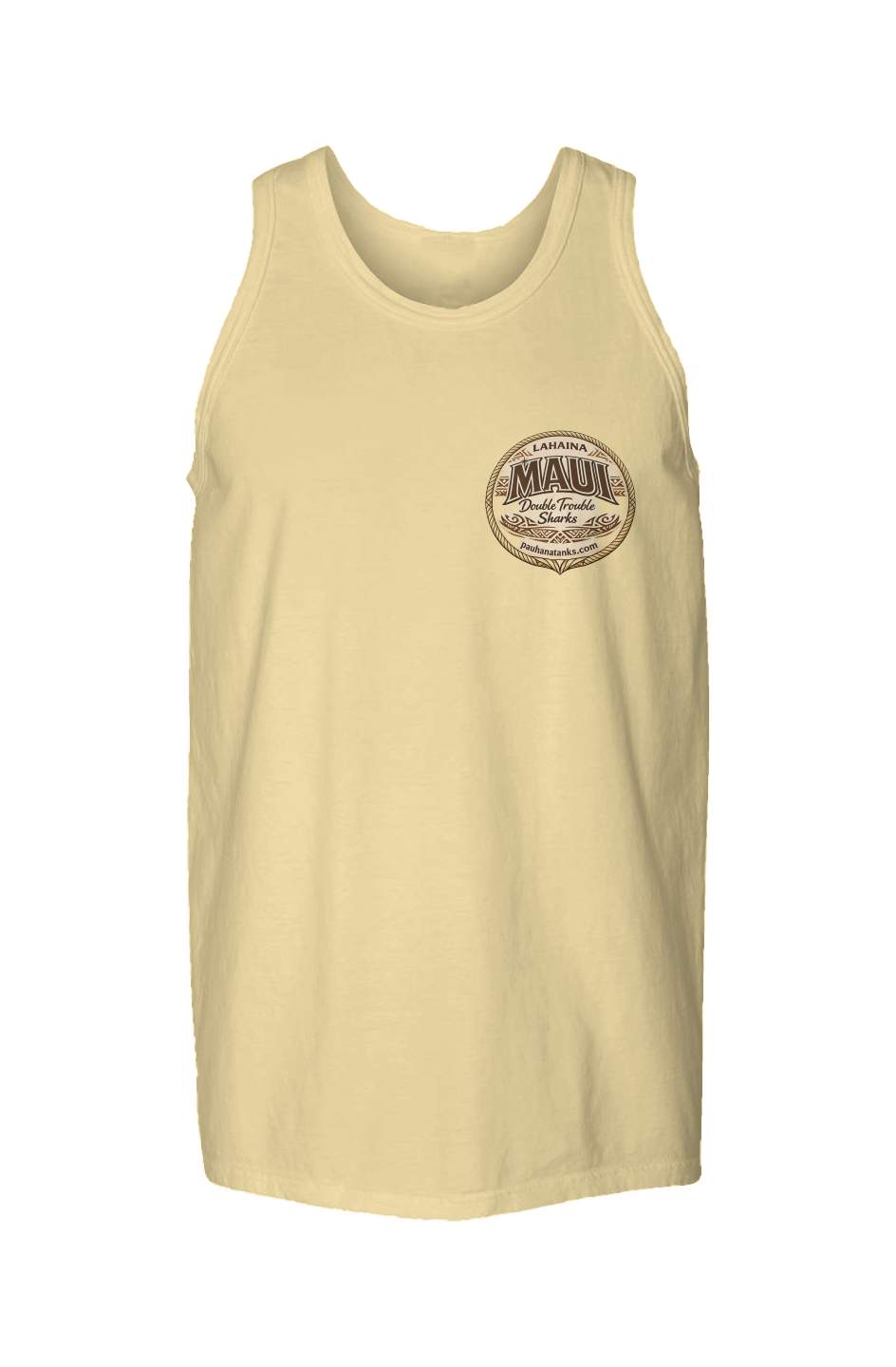 Garment Dyed Unisex Tank Top